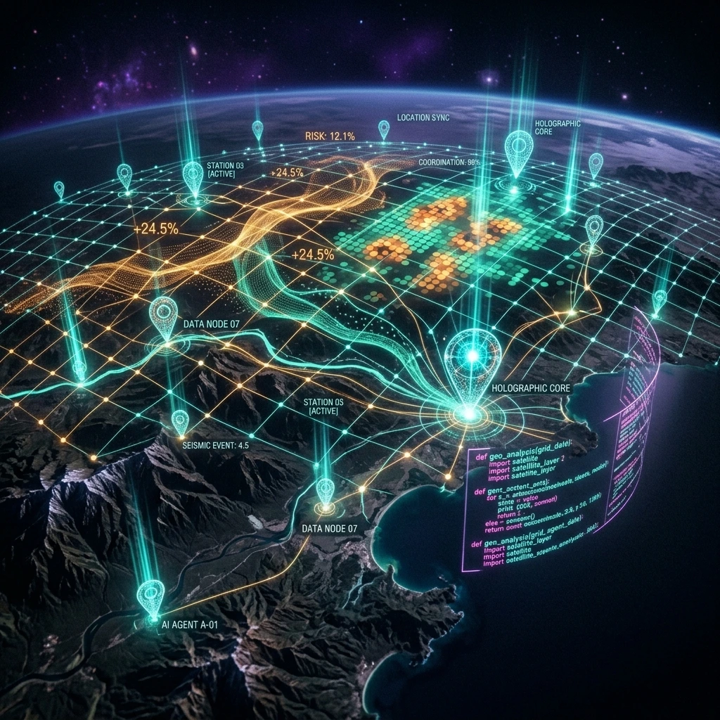Mastering AI for GIS and Spatial